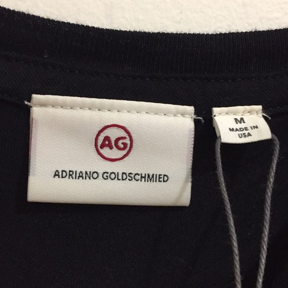 AG black lace top (sz m) - Picture 5 of 9